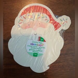🎅🏻🧑‍🎄 Santa Eraser GIANT. NEW